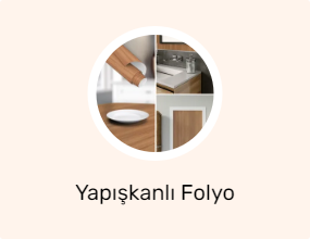Yapışkanlı Folyo