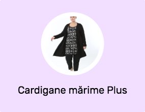 Cardigane mărime Plus
