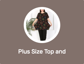 Plus Size Top and Bottom Set