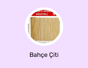Bahçe Çiti