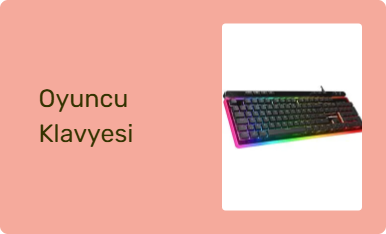 Oyuncu Klavyesi