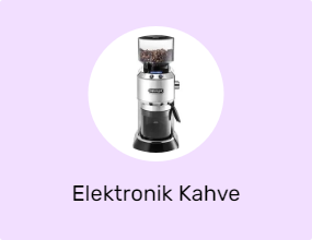 Elektronik Kahve Öğütücü