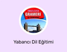 Yabancı Dil Eğitimi