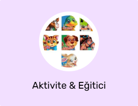 Aktivite & Eğitici Kitaplar