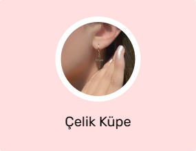 Çelik Küpe