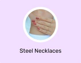 Steel Necklaces