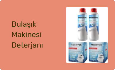 Bulaşık Makinesi Deterjanı