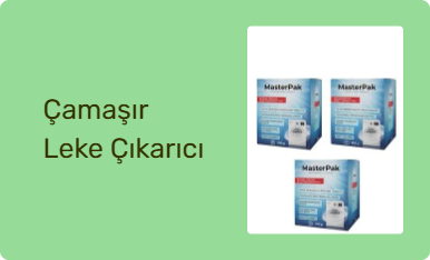 Çamaşır Leke Çıkarıcı