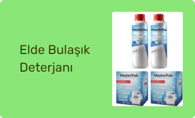Elde Bulaşık Deterjanı