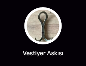 Vestiyer Askısı