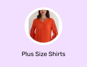 Plus Size Shirts