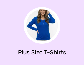 Plus Size T-Shirts