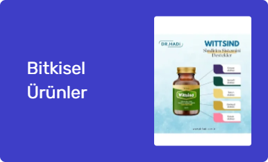 Bitkisel Ürünler