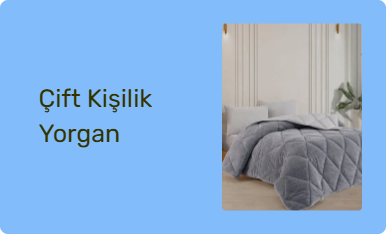 Çift Kişilik Yorgan