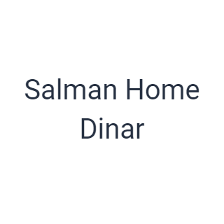 Salman Home Perdeci Fahrettin Dinar