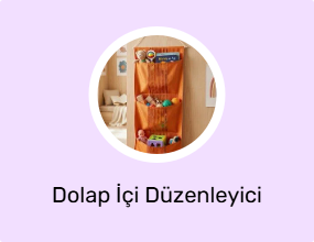 Dolap İçi Düzenleyici