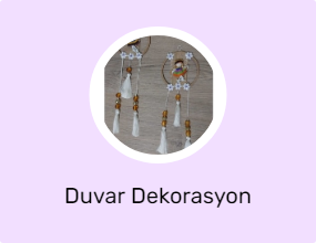 Duvar Dekorasyon Ürünleri