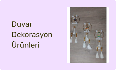 Duvar Dekorasyon Ürünleri