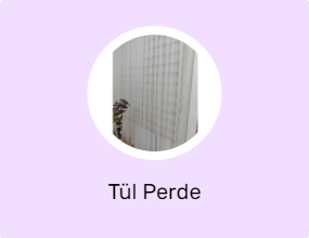 Tül Perde