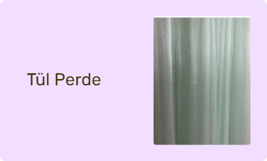 Tül Perde