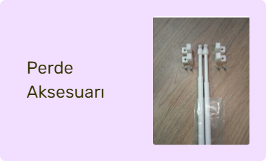 Perde Aksesuarı