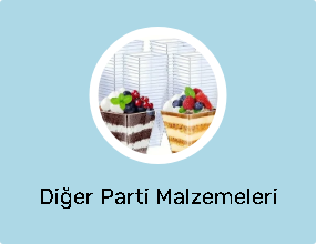 Diğer Parti Malzemeleri