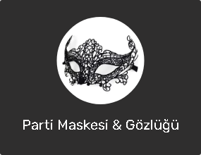 Parti Maskesi & Gözlüğü
