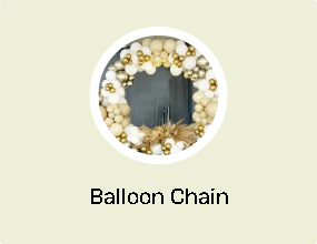 Balloon Chain