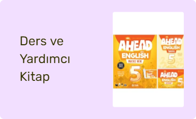 Ders ve Yardımcı Kitap