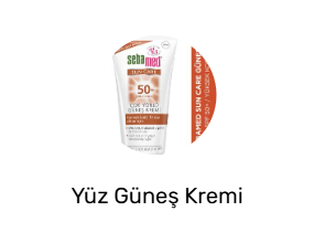Yüz Güneş Kremi