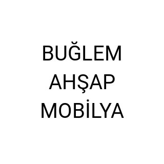 BUĞLEM AHŞAP MOBİLYA logo
