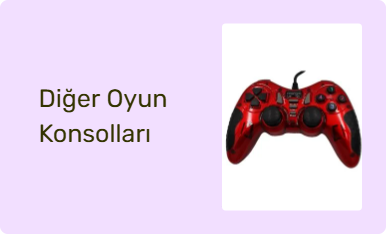 Diğer Oyun Konsolları