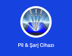 Pil & Şarj Cihazı
