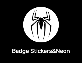 Badge Stickers&Neon Strips