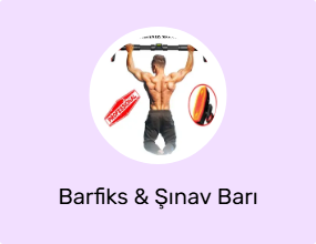 Barfiks & Şınav Barı