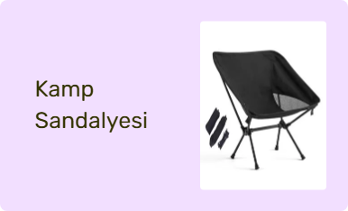Kamp Sandalyesi