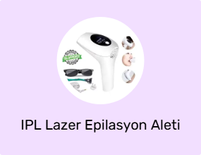 IPL Lazer Epilasyon Aleti