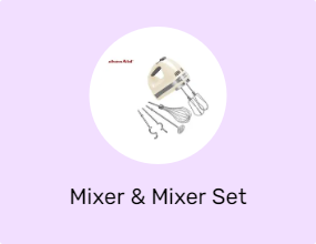 Mixer & Mixer Set