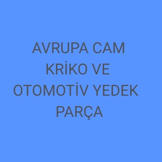 AVRUPA CAM KRİKO VE OTOMOTİV YEDEK PARÇA logo