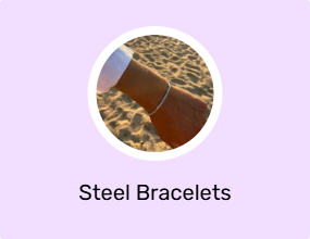 Steel Bracelets