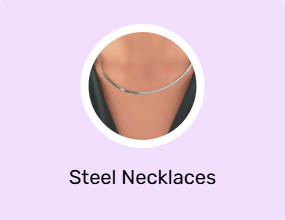 Steel Necklaces