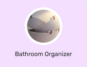 Bathroom Organizer