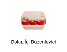 Dolap İçi Düzenleyici