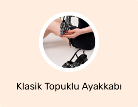 Klasik Topuklu Ayakkabı