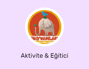 Aktivite & Eğitici Kitaplar