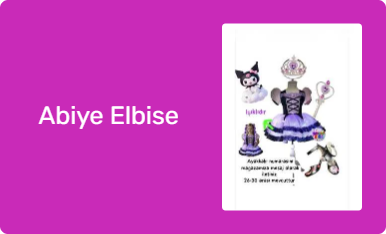 Abiye Elbise