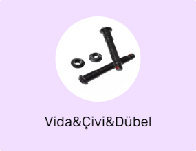 Vida&Çivi&Dübel