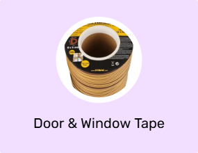 Door & Window Tape