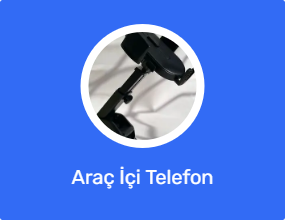 Araç İçi Telefon Tutucular