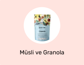 Müsli ve Granola